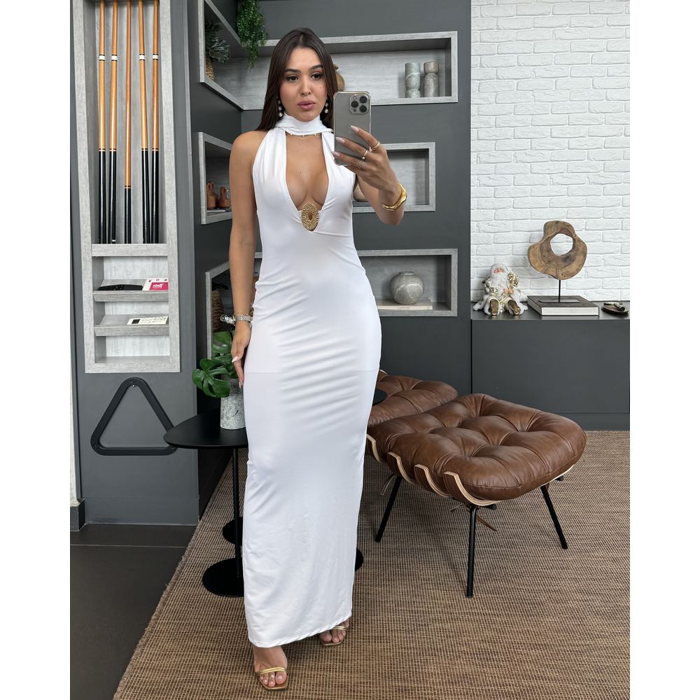 VESTIDO MABEL BRANCO