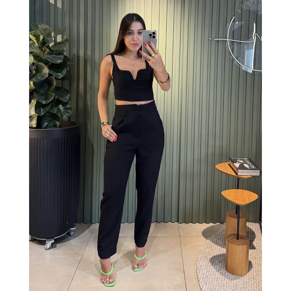 CONJUNTO DRICA PRETO