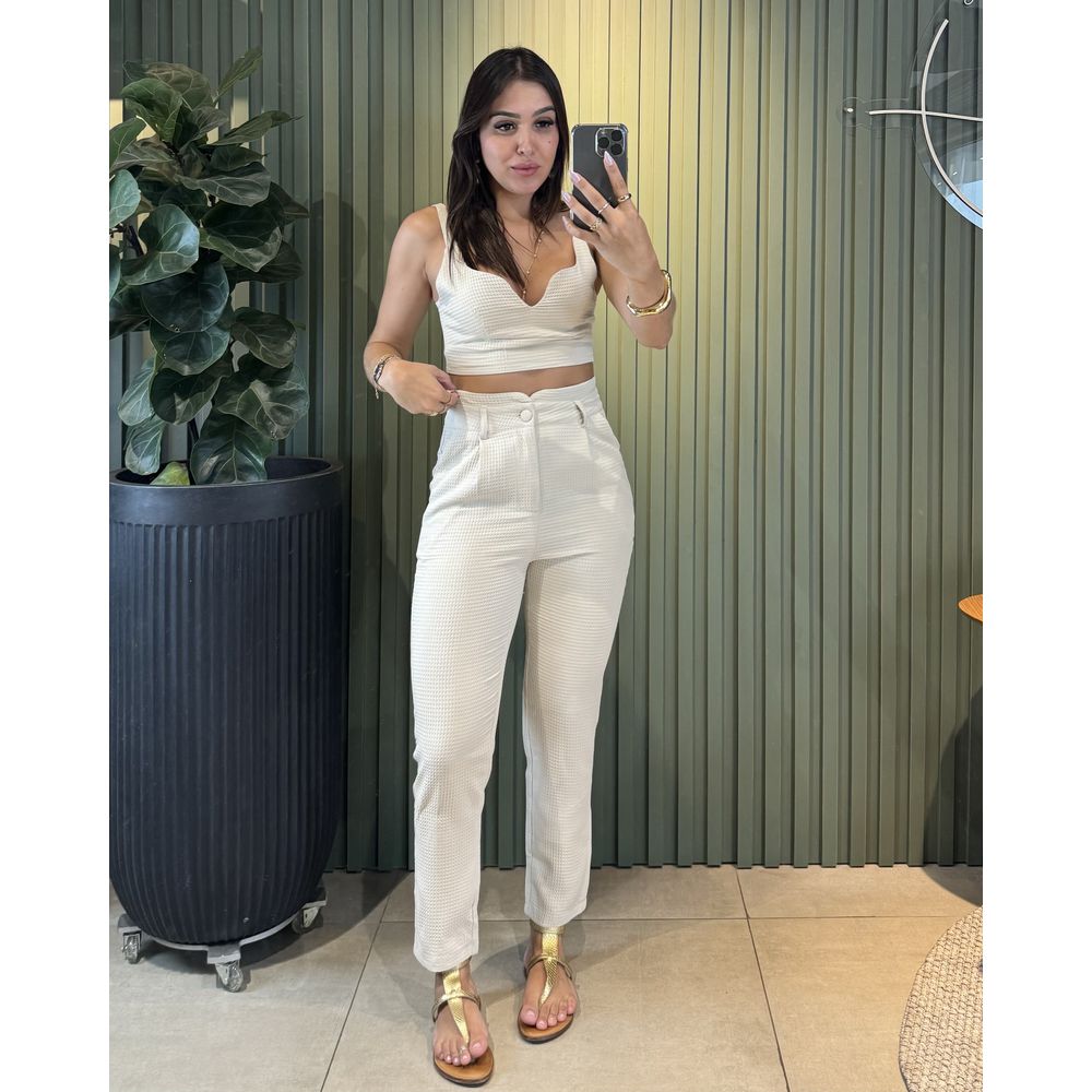 CONJUNTO DRICA CREME