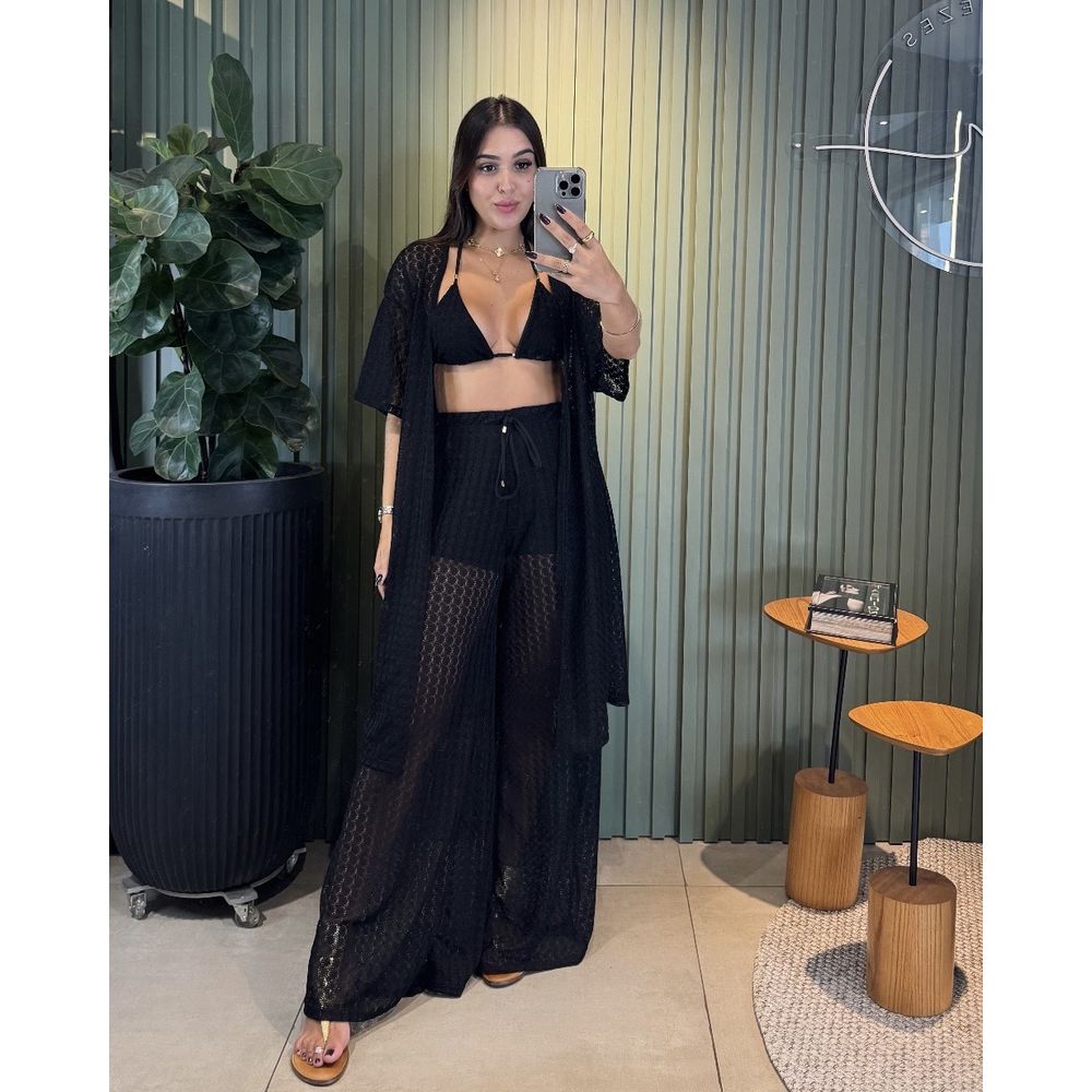 CONJUNTO PUNTA CANA PRETO