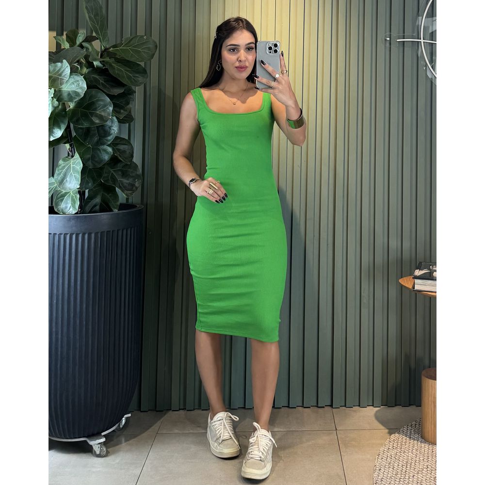 VESTIDO MAVIE VERDE 