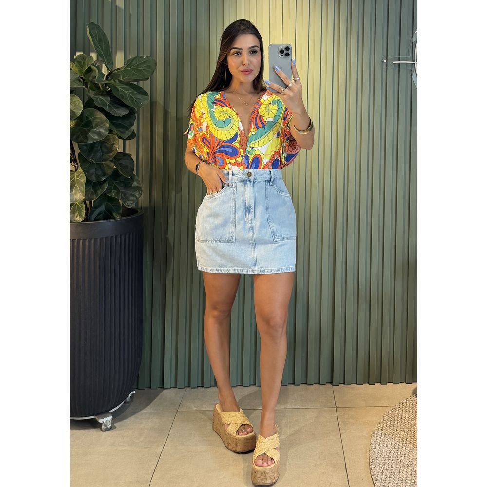 MINI SAIA DARA JEANS
