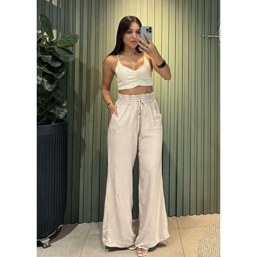 CROPPED NADINE OFF WHITE