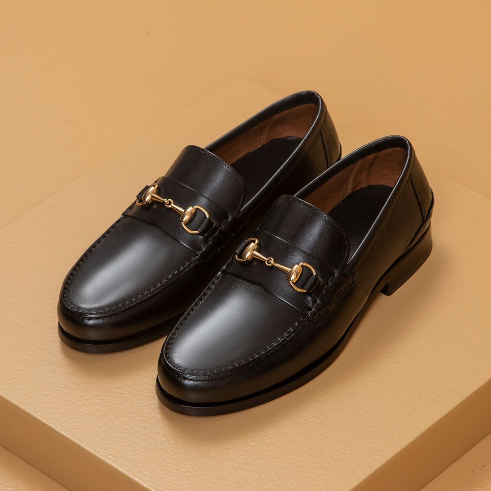 Mocassim Argentino Preto LF01