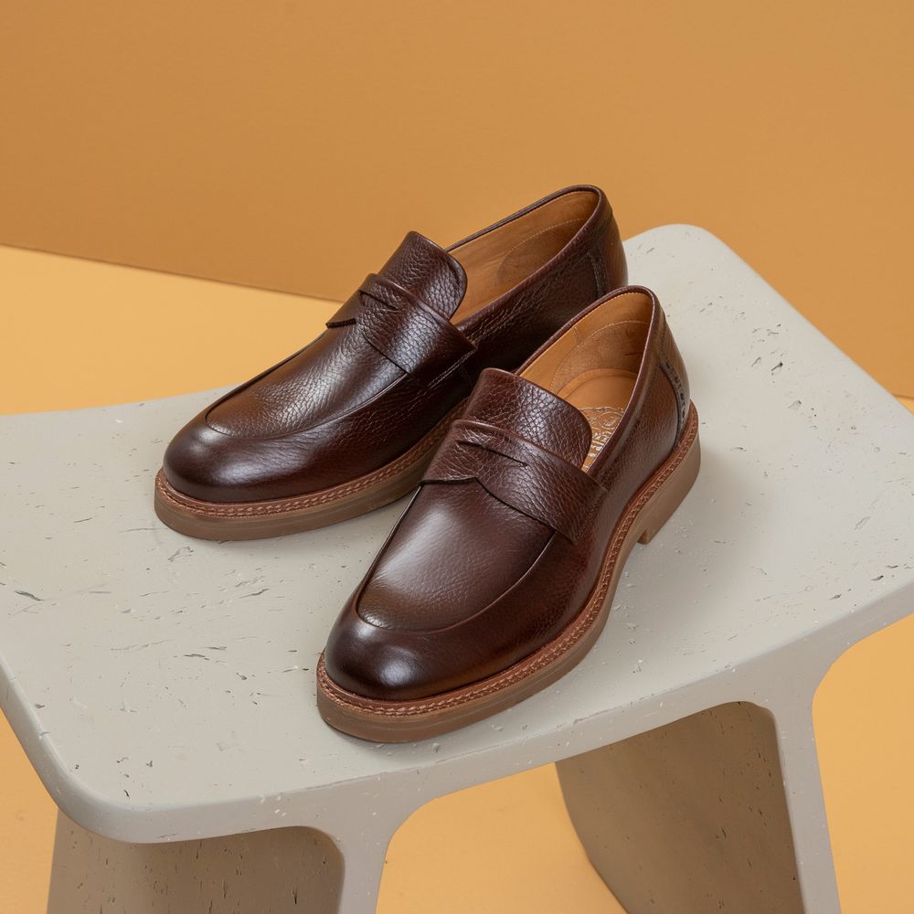 Mocassim Masculino Tommaso Whisky