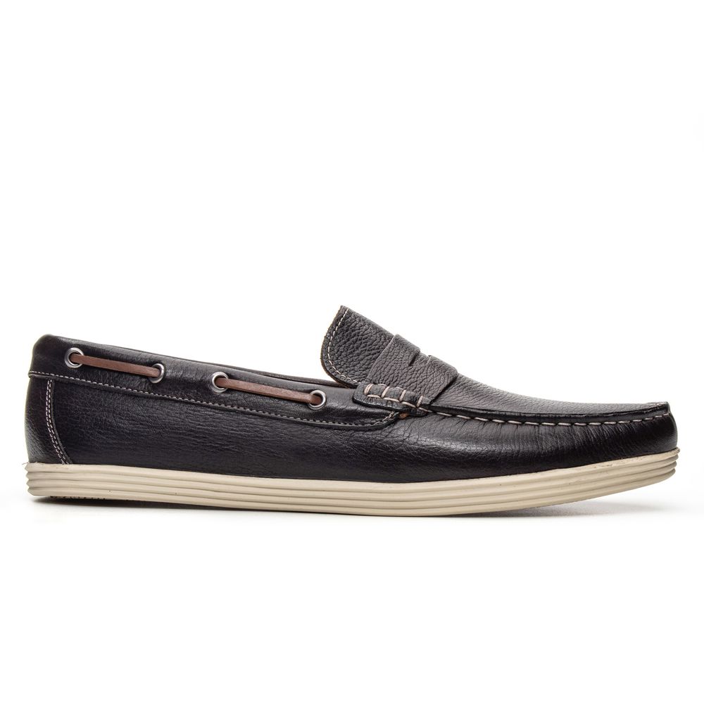 Mocassim Masculino Sider Café 2582