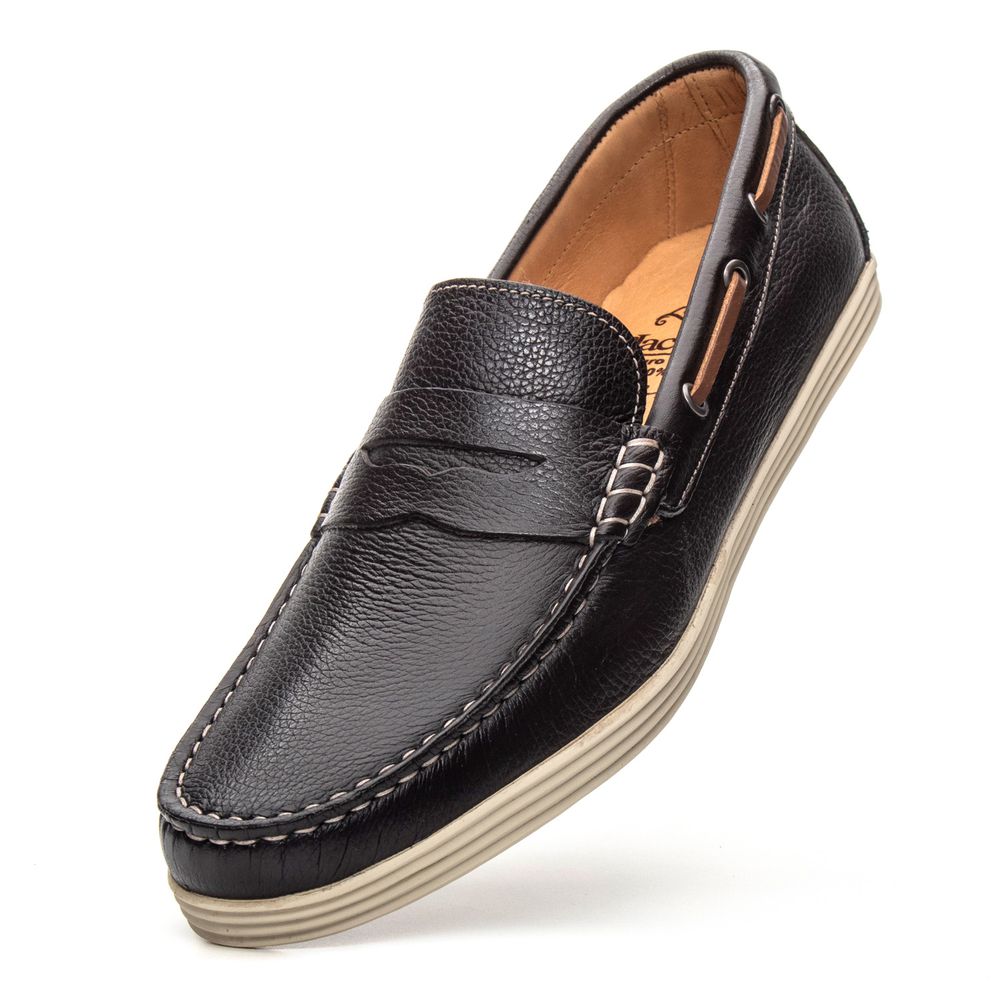 Mocassim Masculino Sider Café 2582