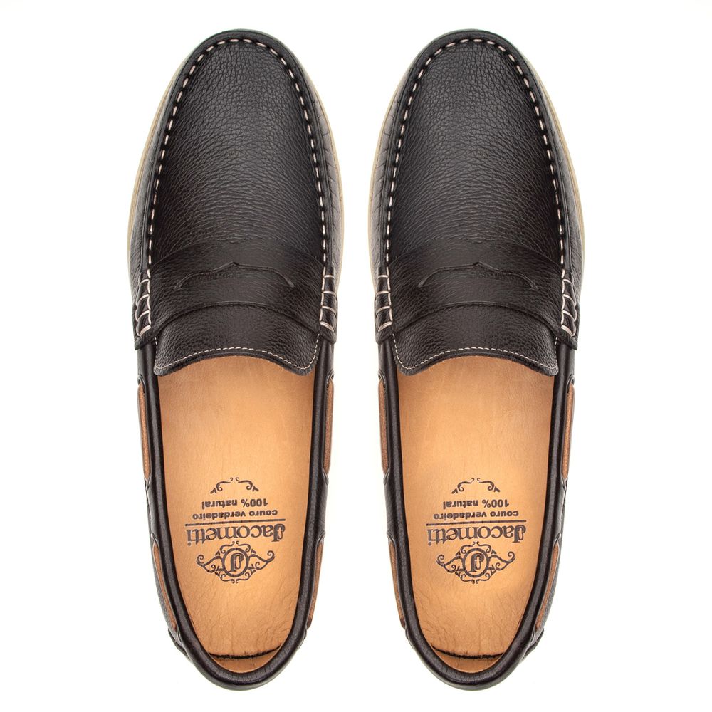 Mocassim Masculino Sider Café 2582
