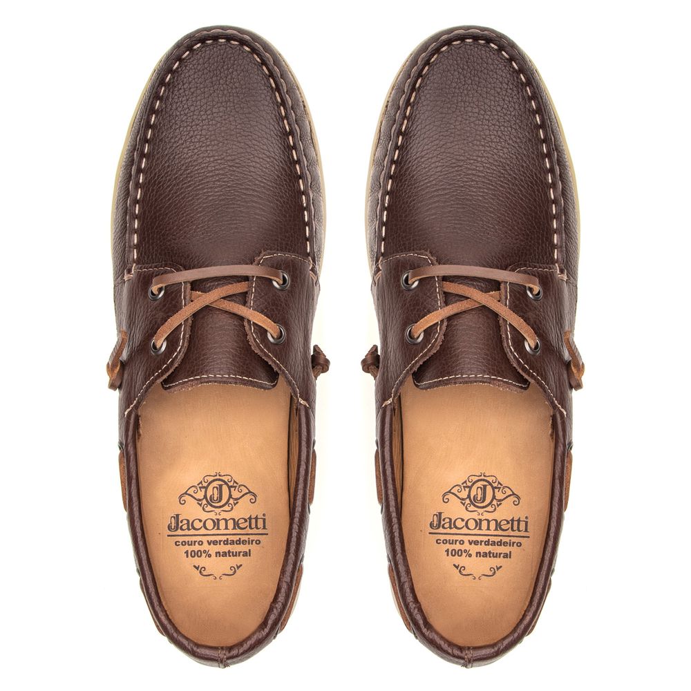 Mocassim Masculino Sider Pinhão 2580