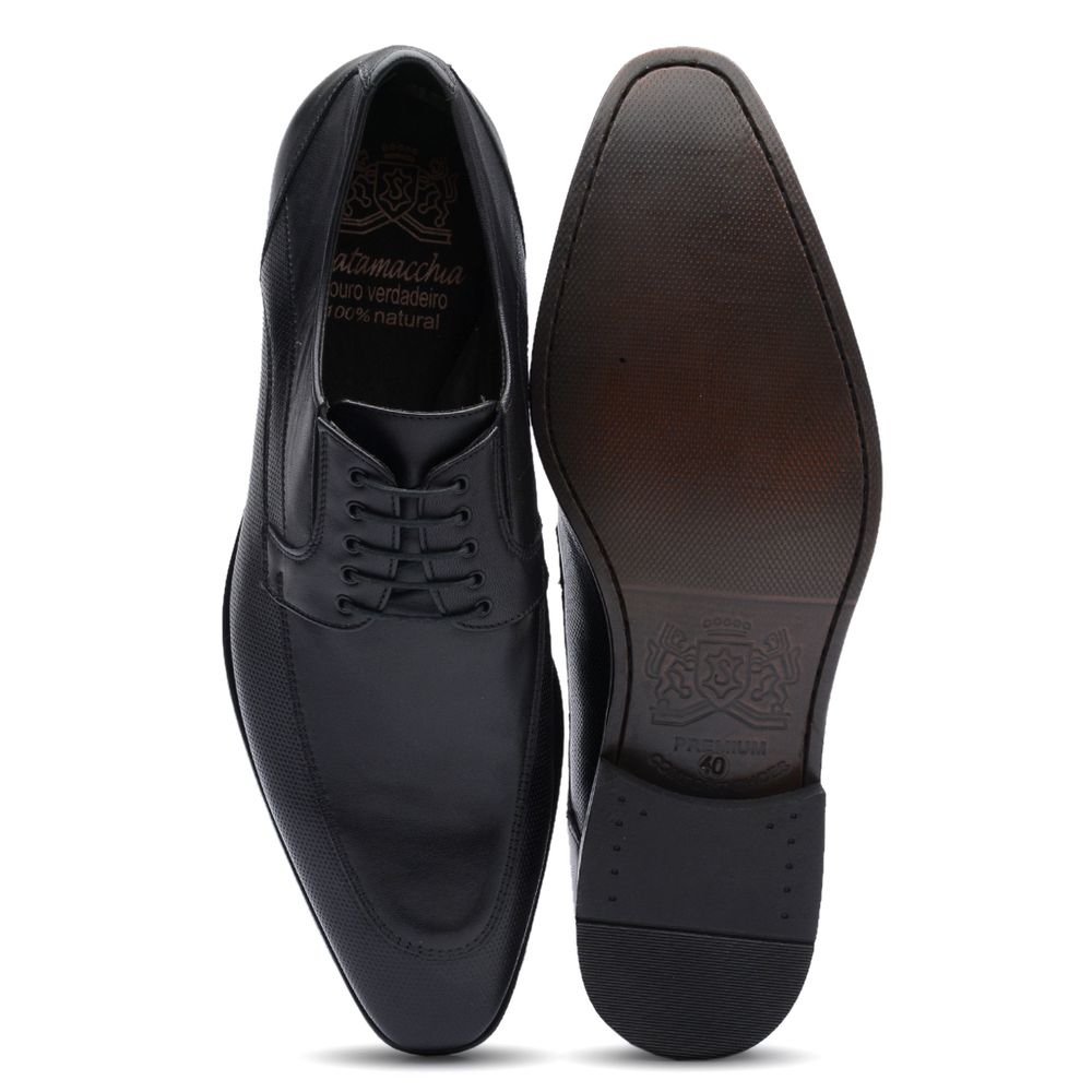 Sapato Scatamacchia Preto 4805