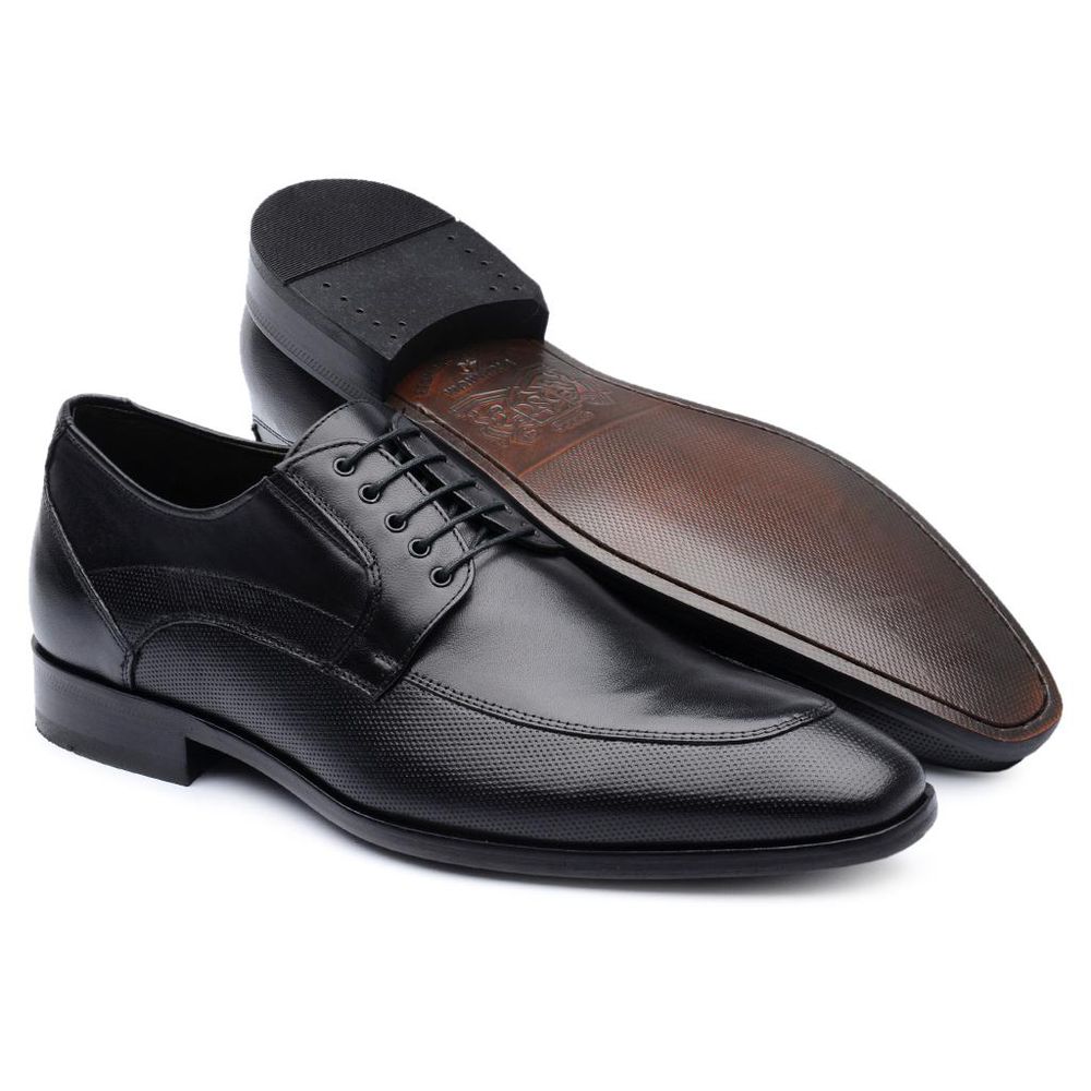 Sapato Scatamacchia Preto 4805