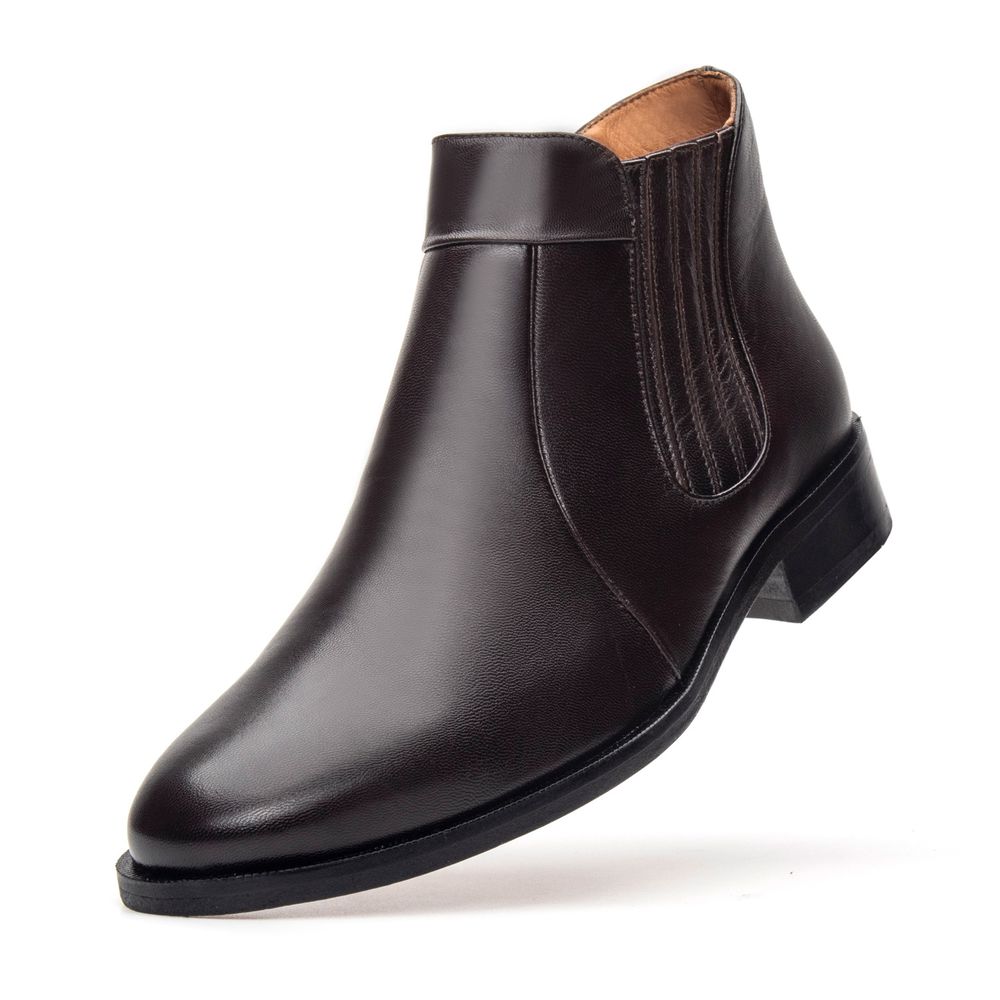 Bota Masculina Social Café 4003