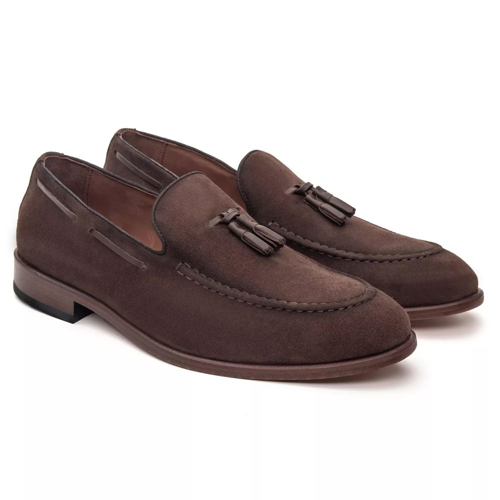 Mocassim Tassel Bergamo Terra