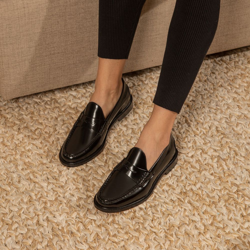 Mocassim Feminino Ornella Preto