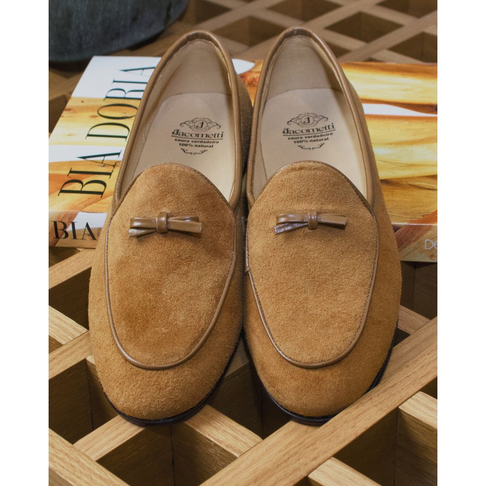 Sapato Feminino Loafer Belgian Lily Caramelo