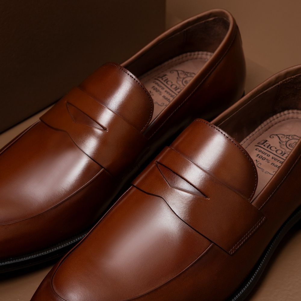 Mocassim Social Vêneto Cobre
