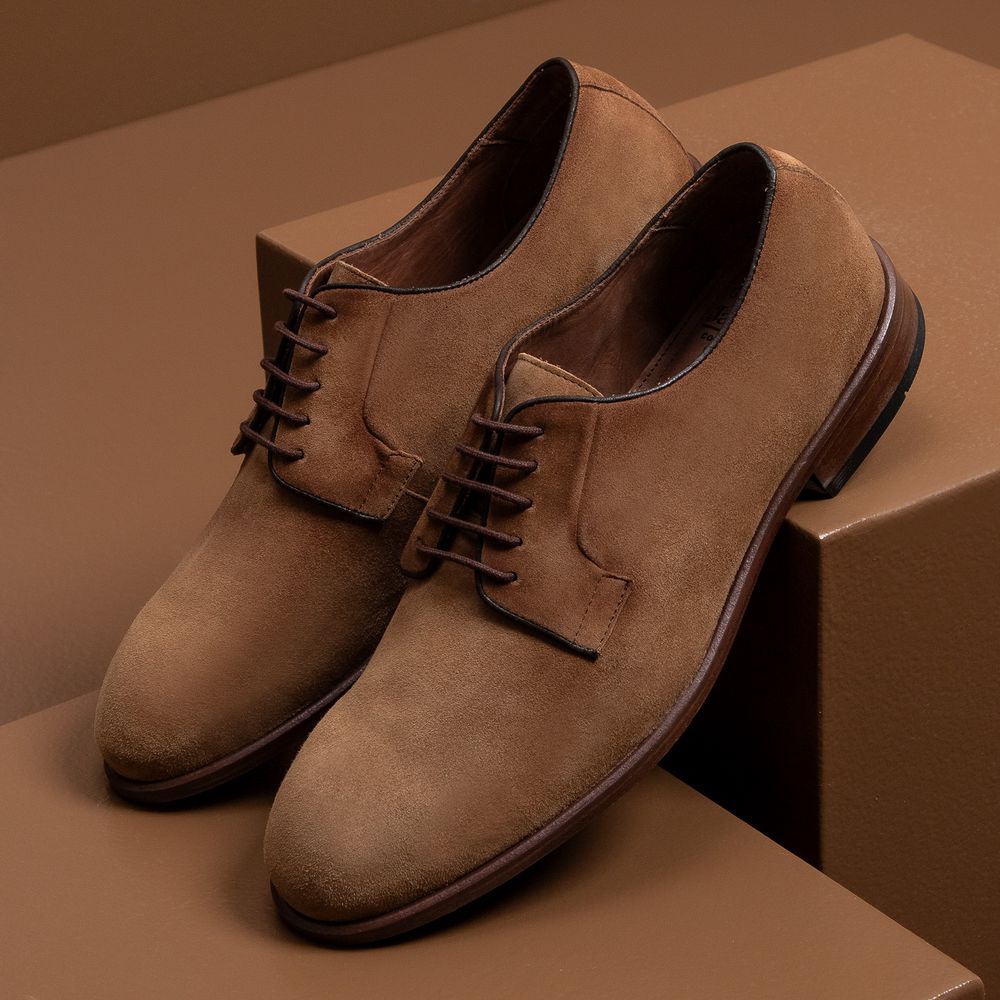 Sapato Casual Rimini Caramelo
