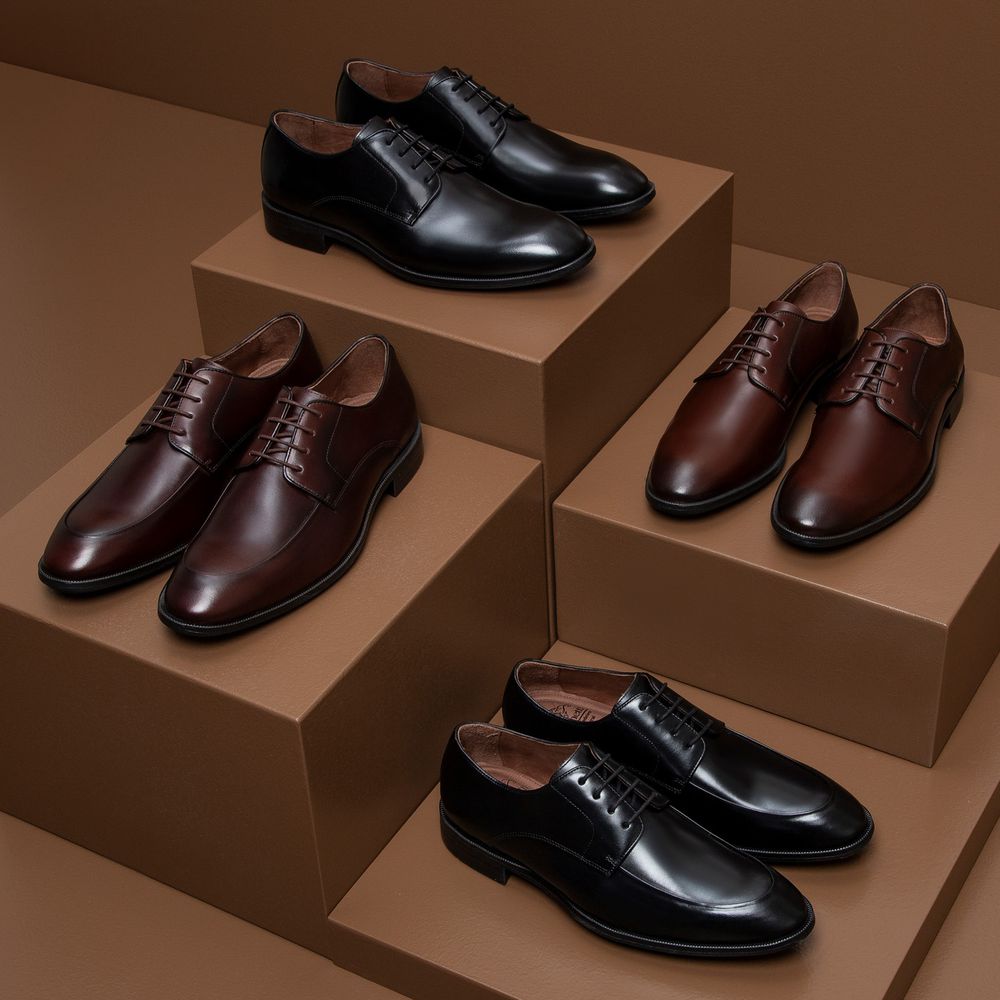 Sapato Social Verona Preto