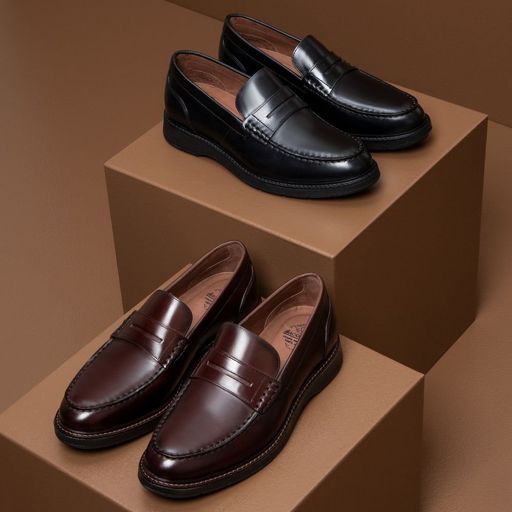 Mocassim Casual Trentino Preto