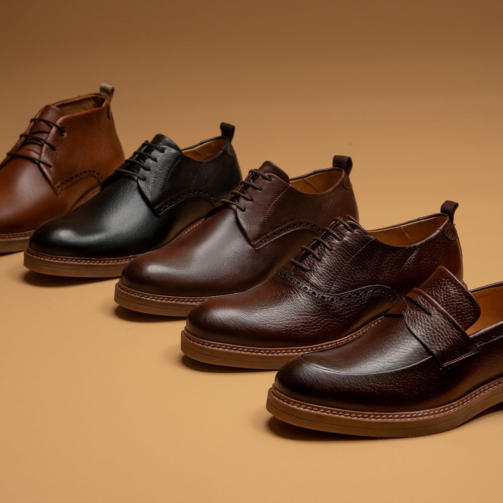 Sapato Oxford Barolo Whisky