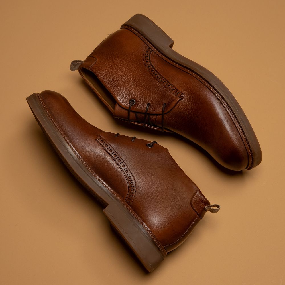 Bota Masculina Casual Giuseppe Whisky