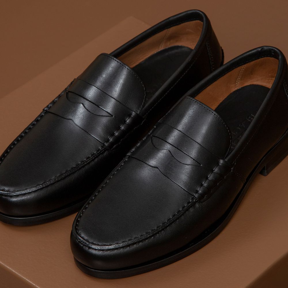 Mocassim Argentino Preto LF03