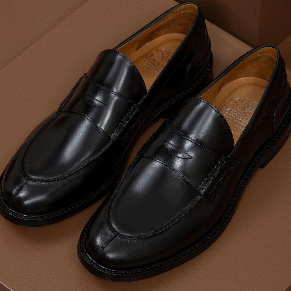 Sapato Loafer Masculino Ancona Preto