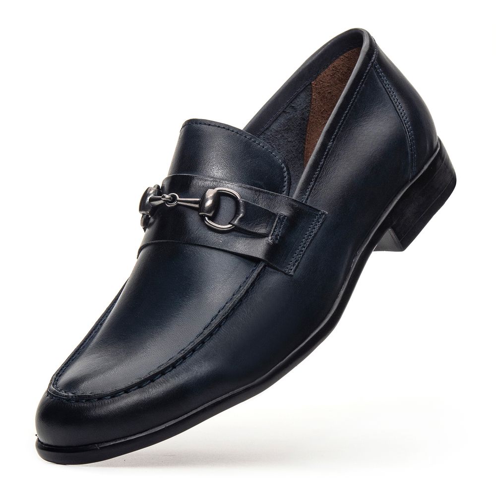 Mocassim Casual Ferrara Marinho