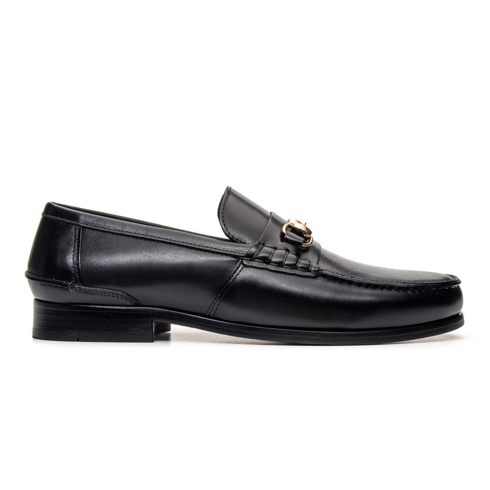 Mocassim Argentino Preto LF01