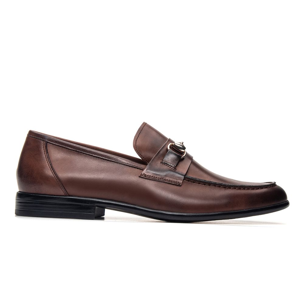Mocassim Casual Ferrara Castanho