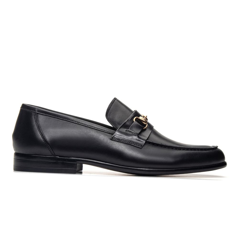 Mocassim Casual Ferrara Preto