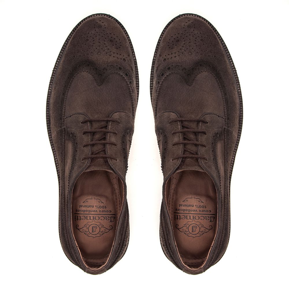 Derby Brogue Casual Abruzzo Chocolate