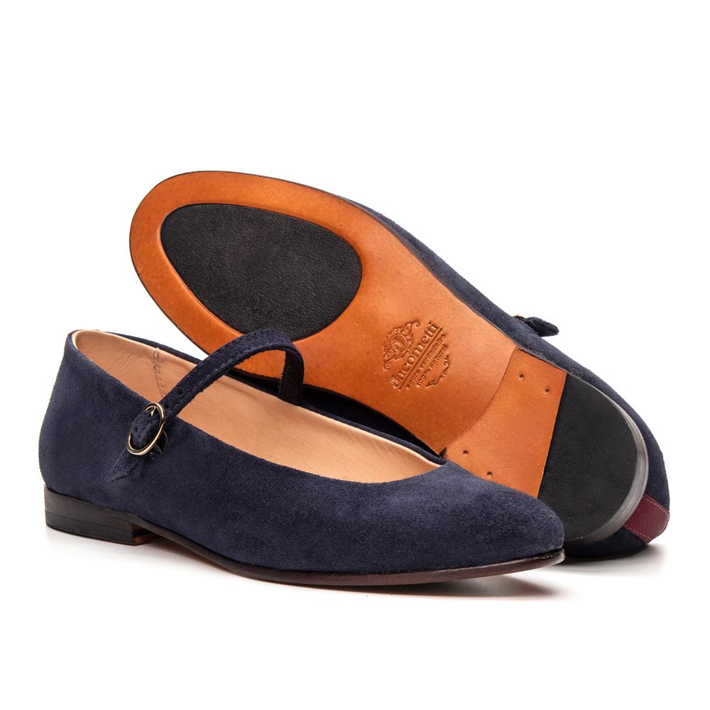 Sapatilha Feminina Domenica Dark Blue