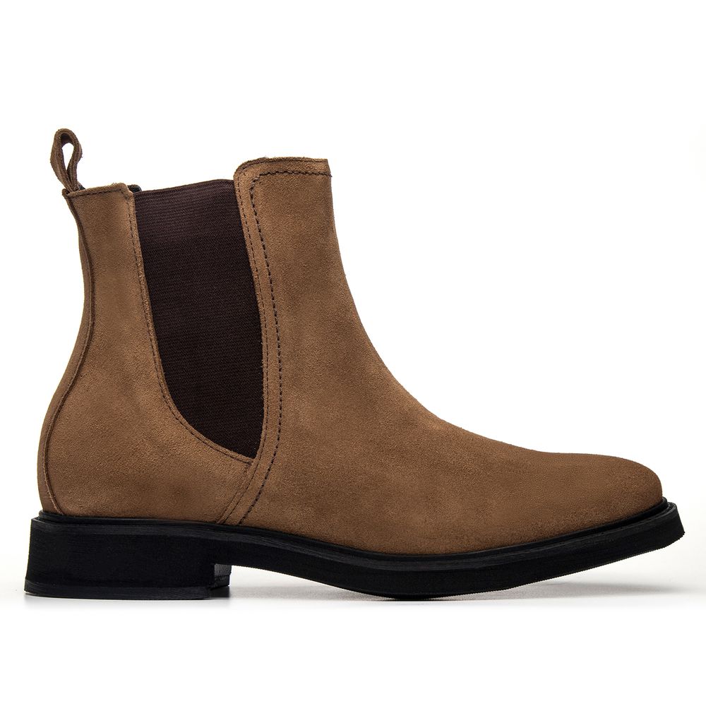 Bota Chelsea Feminina Piemonte Bronze