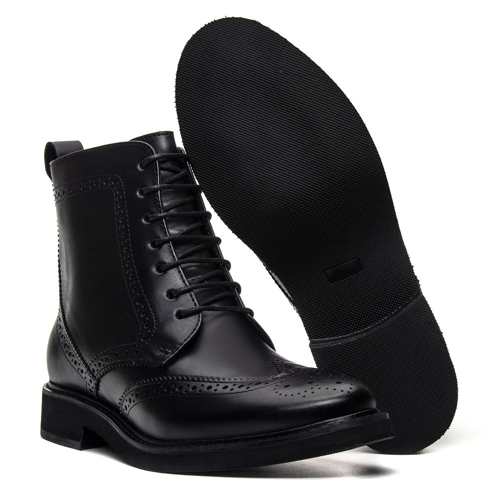 Coturno Feminino Maggiore Preto