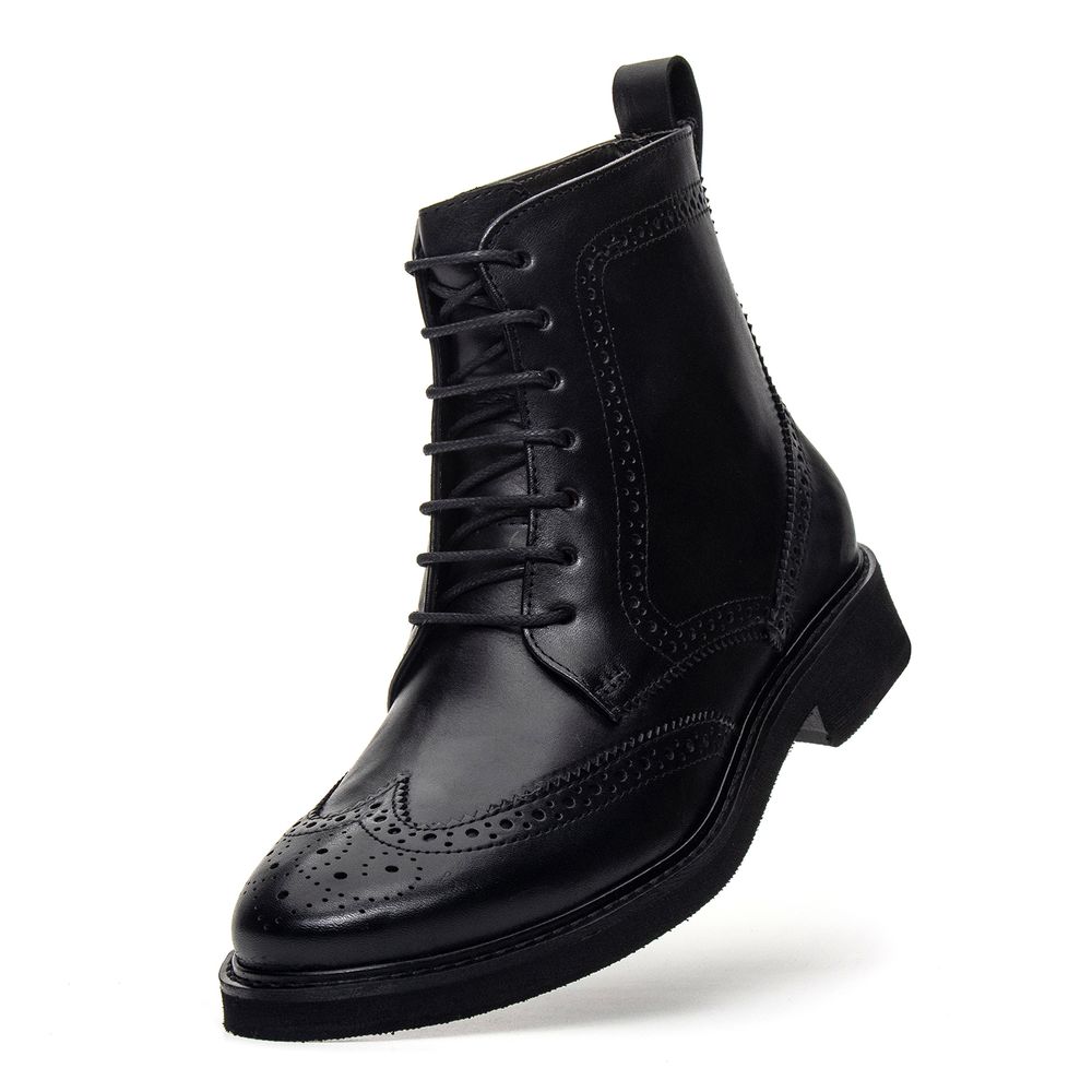 Coturno Feminino Maggiore Preto