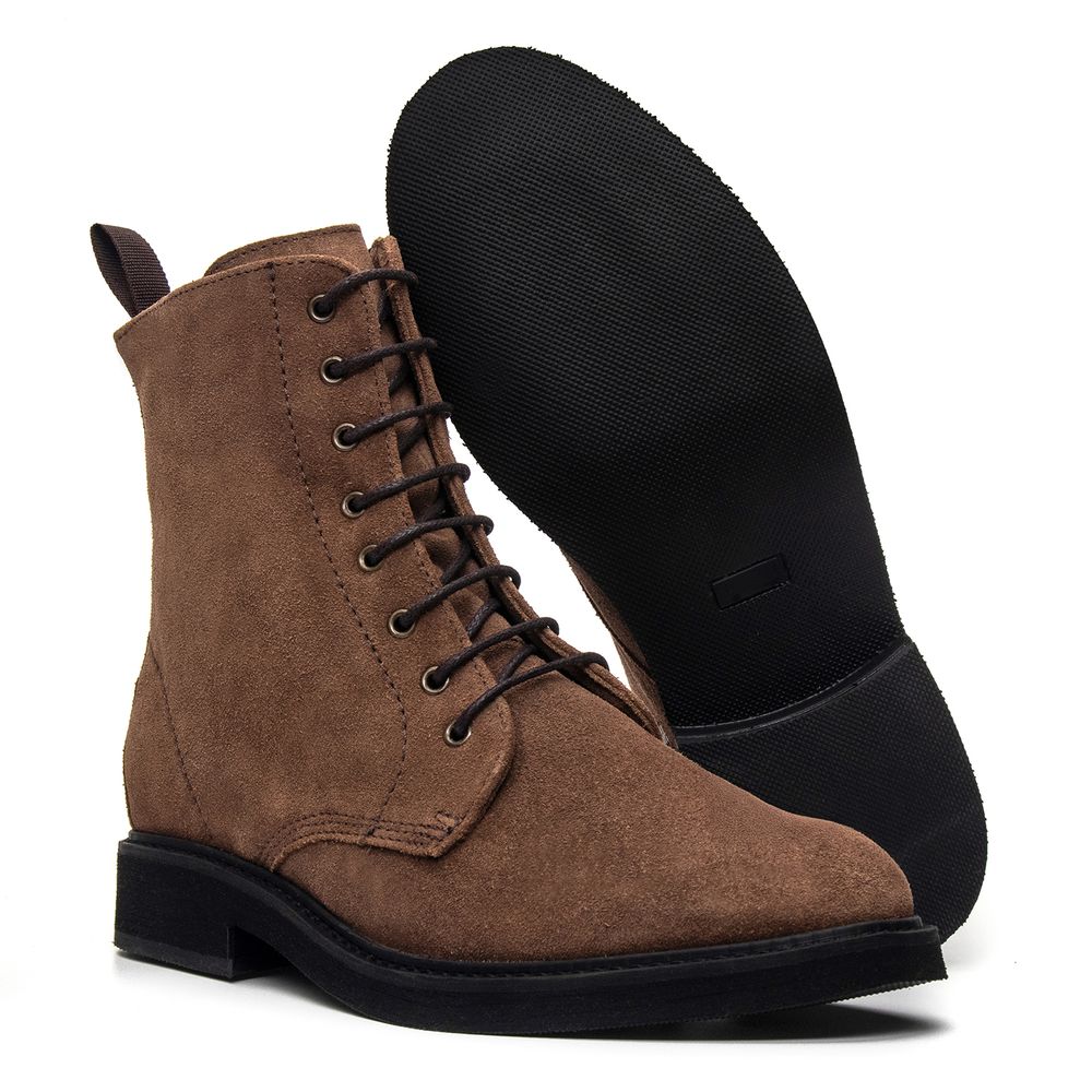 Bota Feminina Dolomiti Capuccino