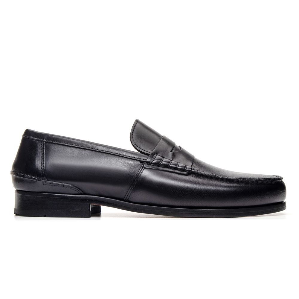 Mocassim Argentino Preto LF03