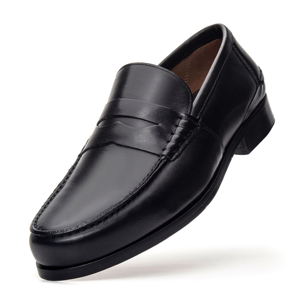 Mocassim Argentino Preto LF03
