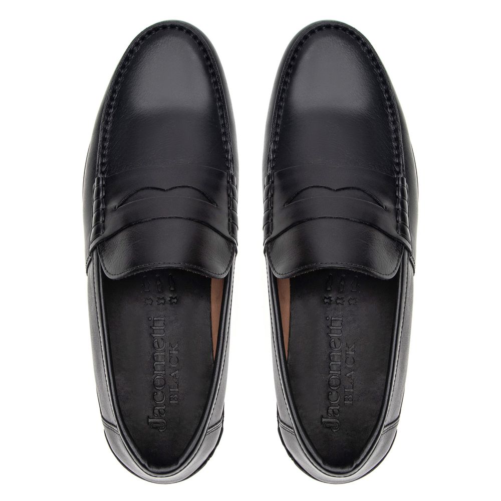 Mocassim Argentino Preto LF03