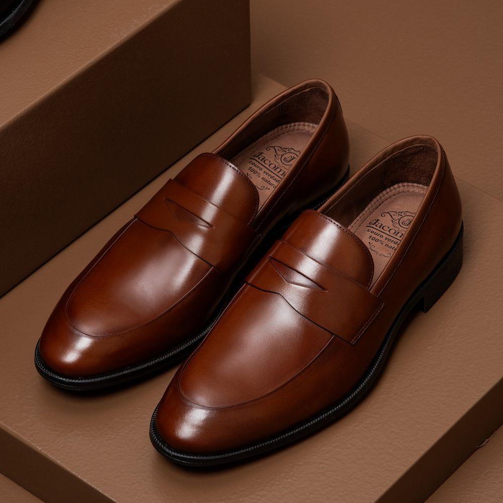Mocassim Social Vêneto Cobre