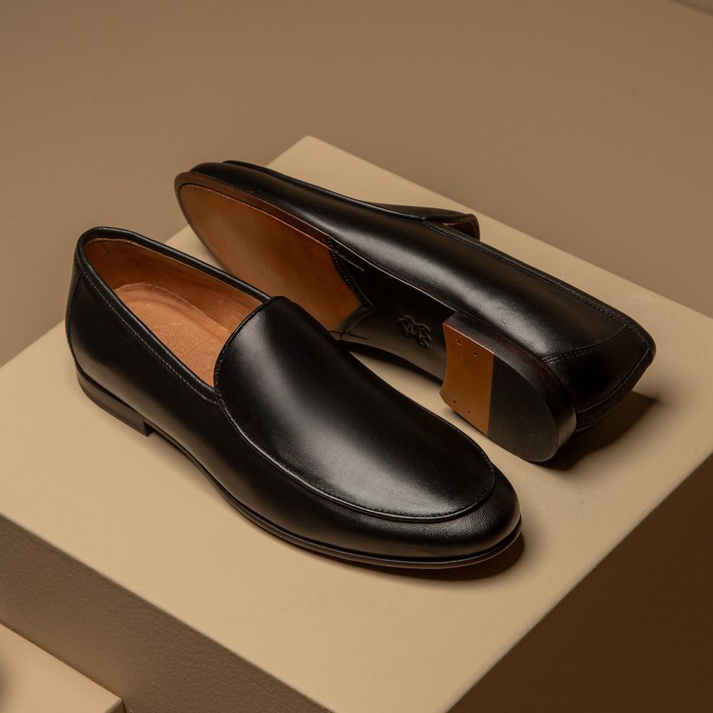 Mocassim Loafer Portofino Preto