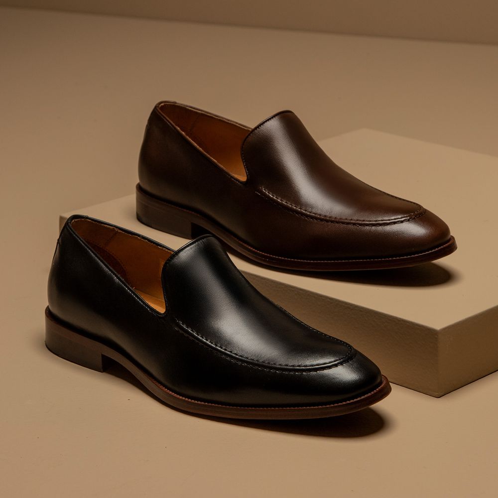 Mocassim Loafer Dante Mouro