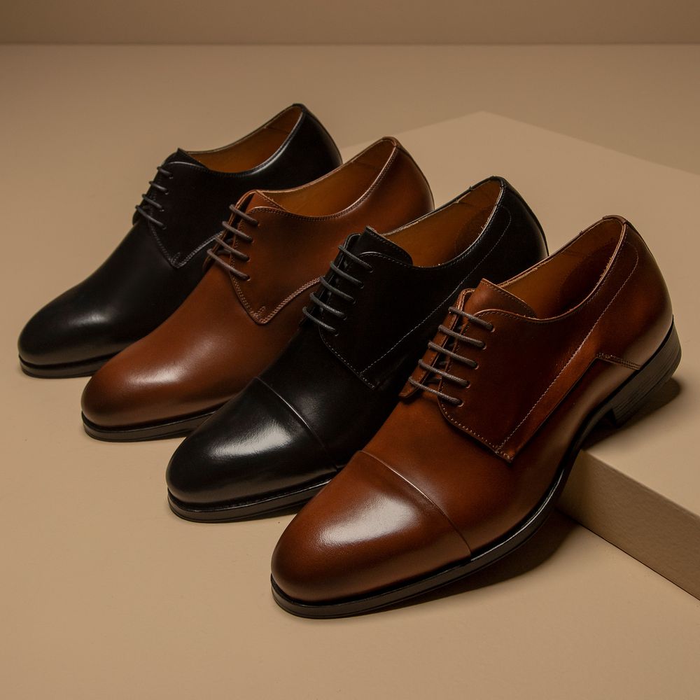 Sapato Social Derby Varese Preto