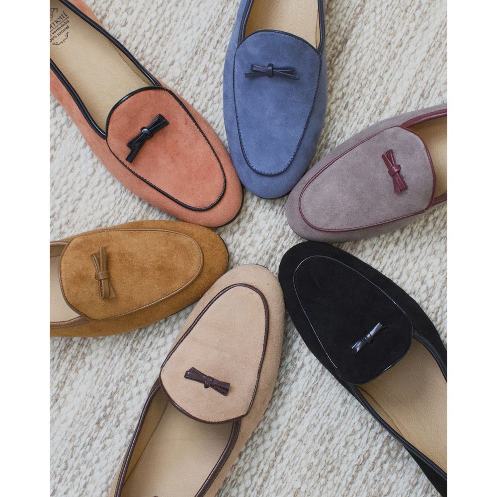 Sapato Feminino Loafer Belgian Lily Preto