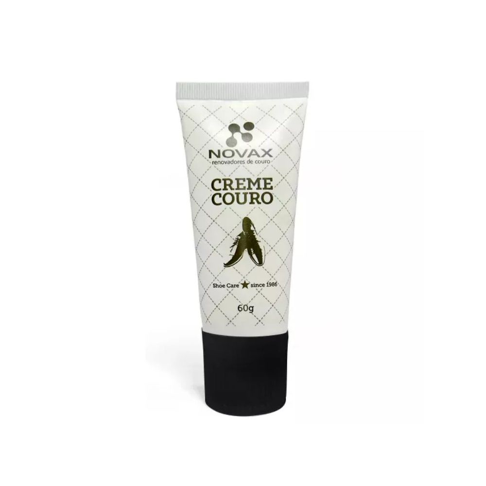 Creme Couro Lustrável Branco