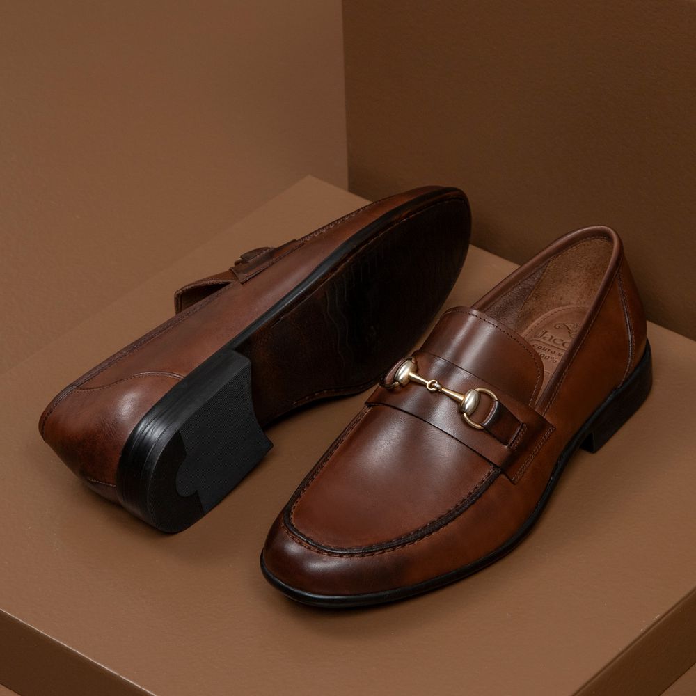Mocassim Casual Ferrara Castanho