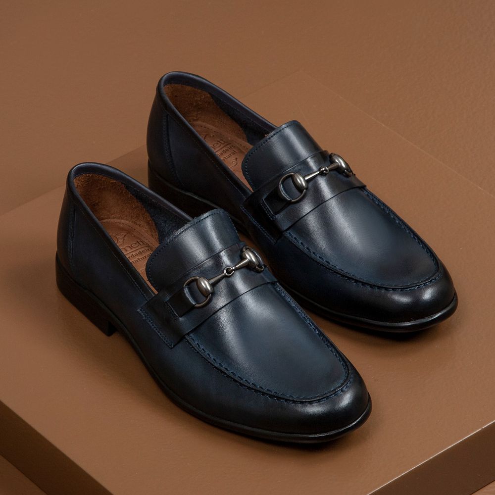 Mocassim Casual Ferrara Marinho