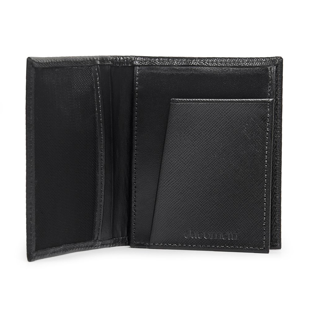 Porta Cartão Preto 