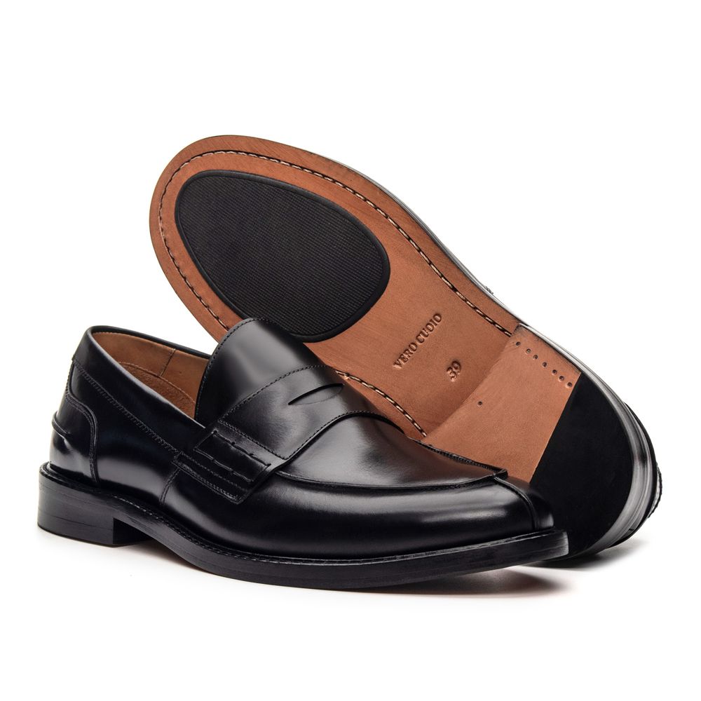 Sapato Loafer Masculino Ancona Preto